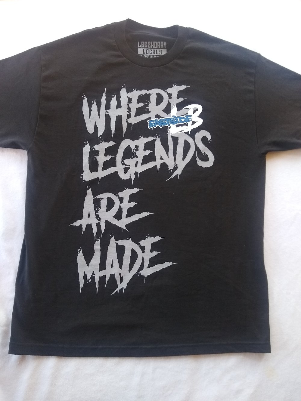 Black Eastside LB shirt