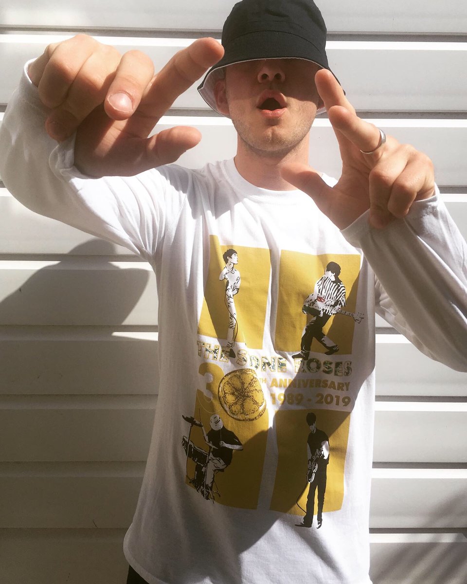 UNISEX LONG SLEEVE - LTD EDITION / THE STONE ROSES 30TH ANNIVERSARY ...