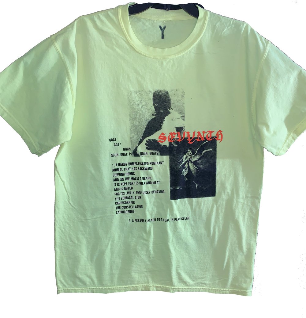 Image of SEVYNTH TEE; OUROBOUROS 