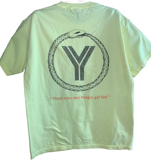 Image of SEVYNTH TEE; OUROBOUROS 