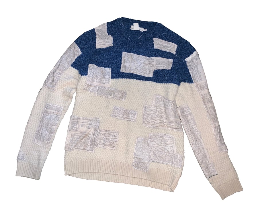 Image of SEVYNTH SWEATSHIRT; SCRIPTURES