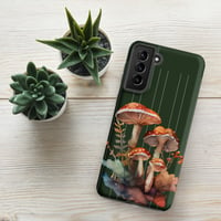 Image 22 of Beautiful Watercolor Red Fungus Mushroom Colorful Tough case for Samsung®