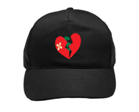 CARRINGTON HEART LOGO BASEBALL CAP