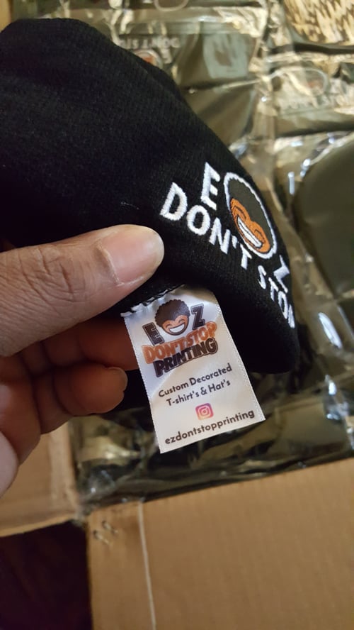 Image of EZ Don't Stop Skull Beanie