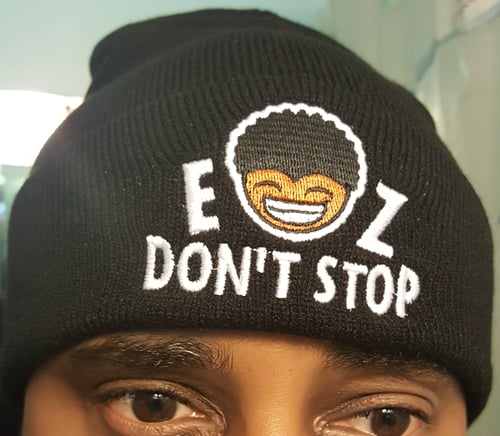 Image of EZ Don't Stop Skull Beanie