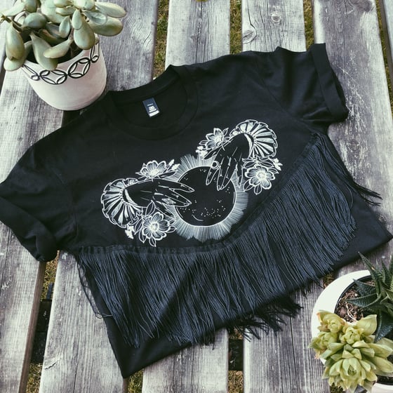 Image of Fringed Crystal Ball Tee