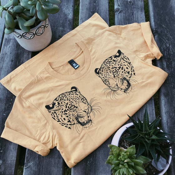 Image of Twin Leopard Tee