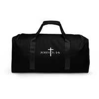 Image 2 of John 3:16 Duffle Bag 