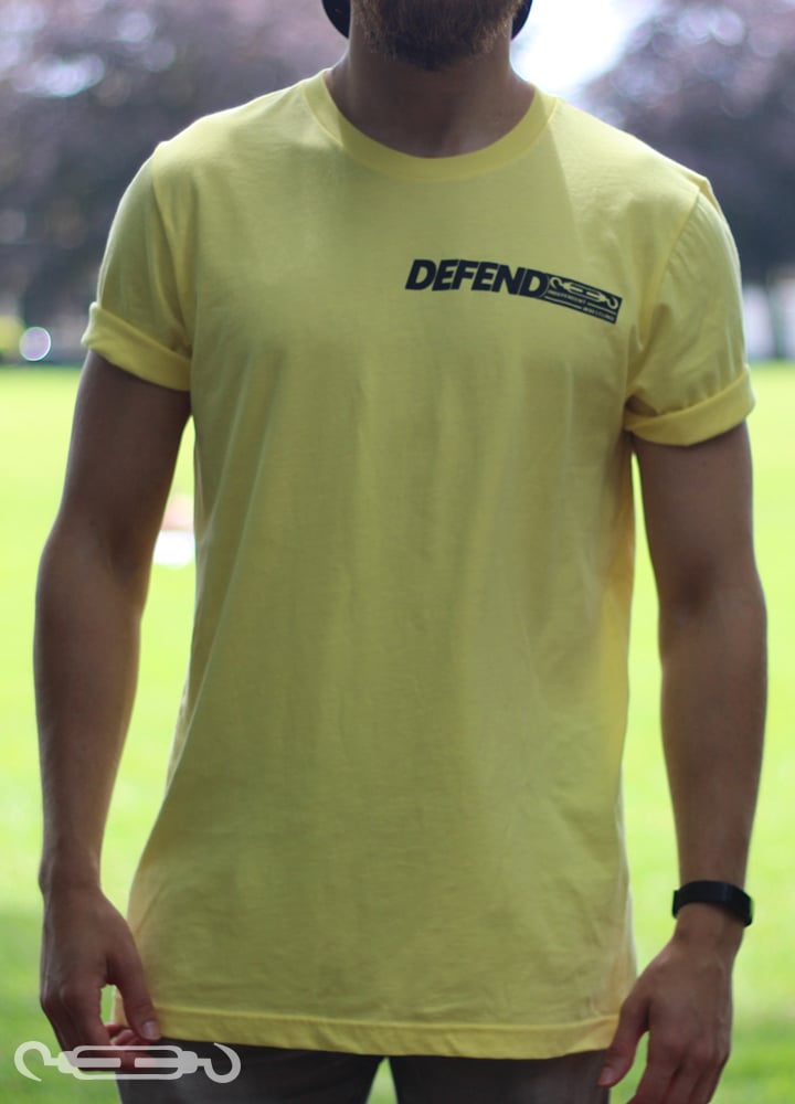 DEFEND 'Community' Yellow Shirt