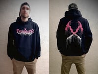 "The Classic" Gradient Pink Logo Hoodie