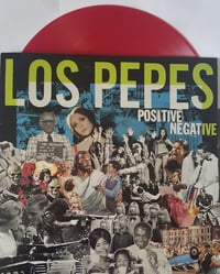 Image 2 of Los Pepes "Positve Negative" LP