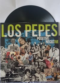 Image 3 of Los Pepes "Positve Negative" LP