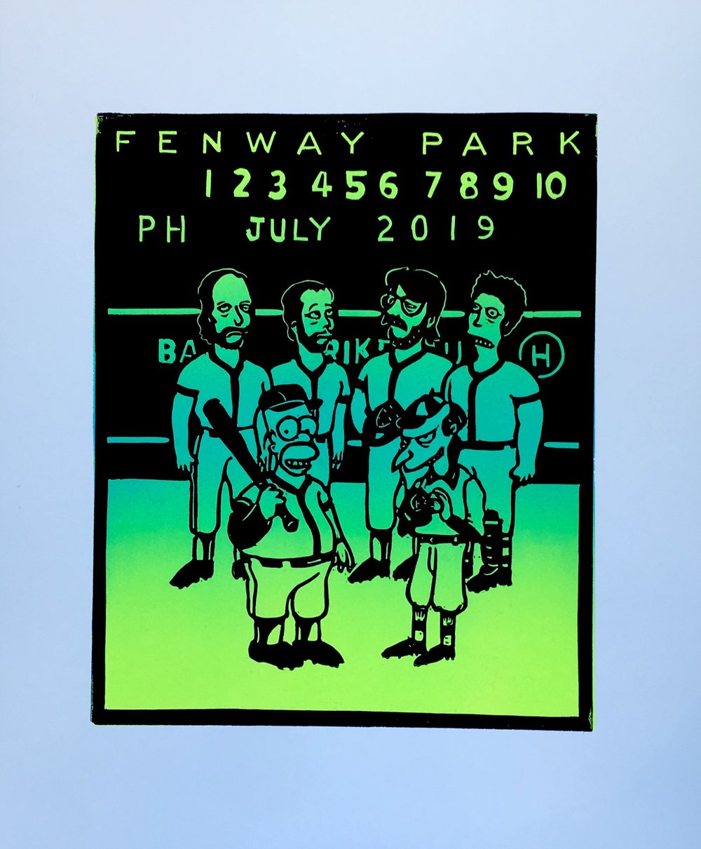 Talking Phishball posters, Shirts And Stickers 