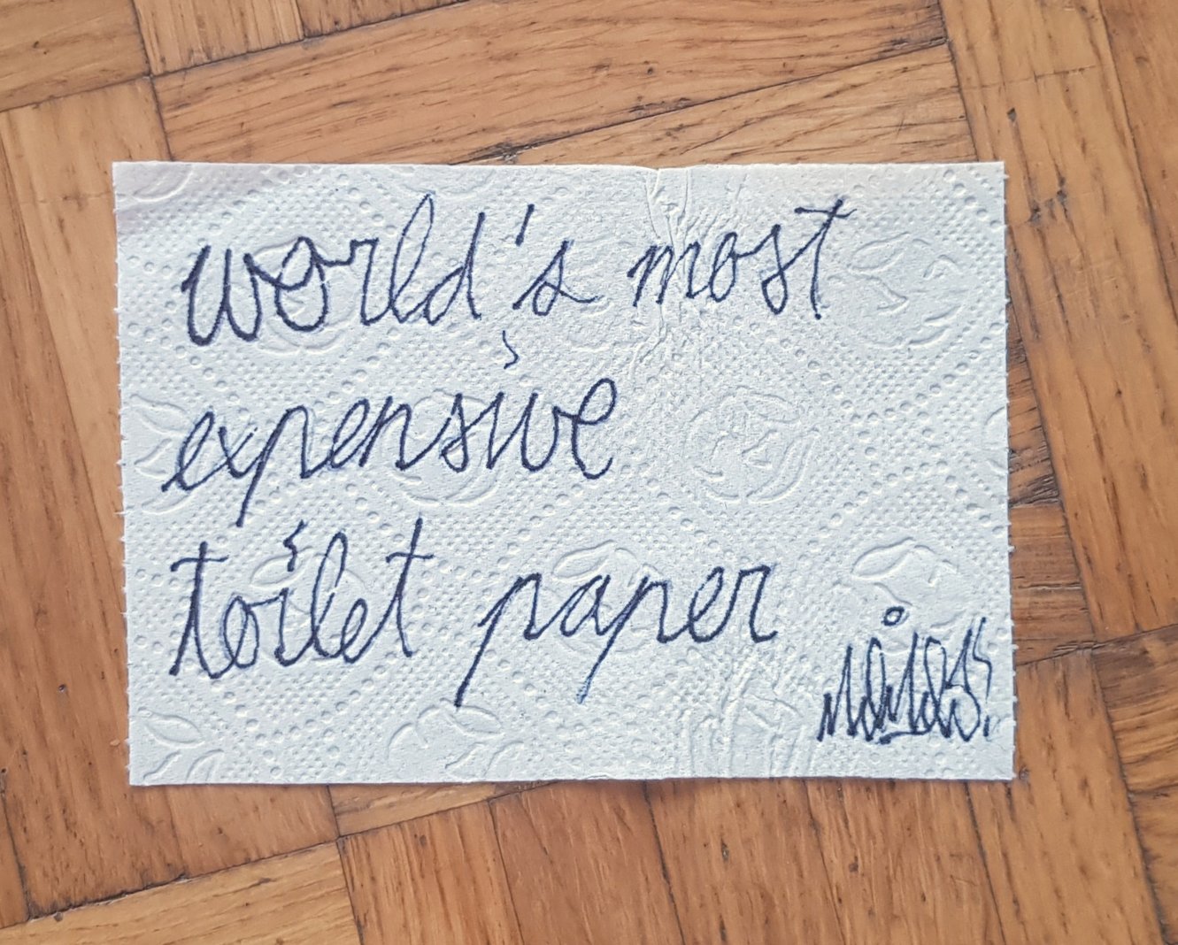 10 Ridiculously Expensive Toilet Papers In The World