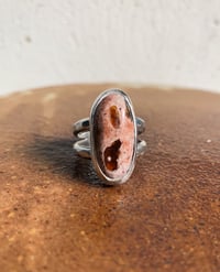 Image 1 of Mexican Fire Opal Ring