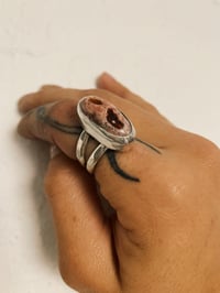 Image 2 of Mexican Fire Opal Ring