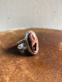 Image 3 of Mexican Fire Opal Ring