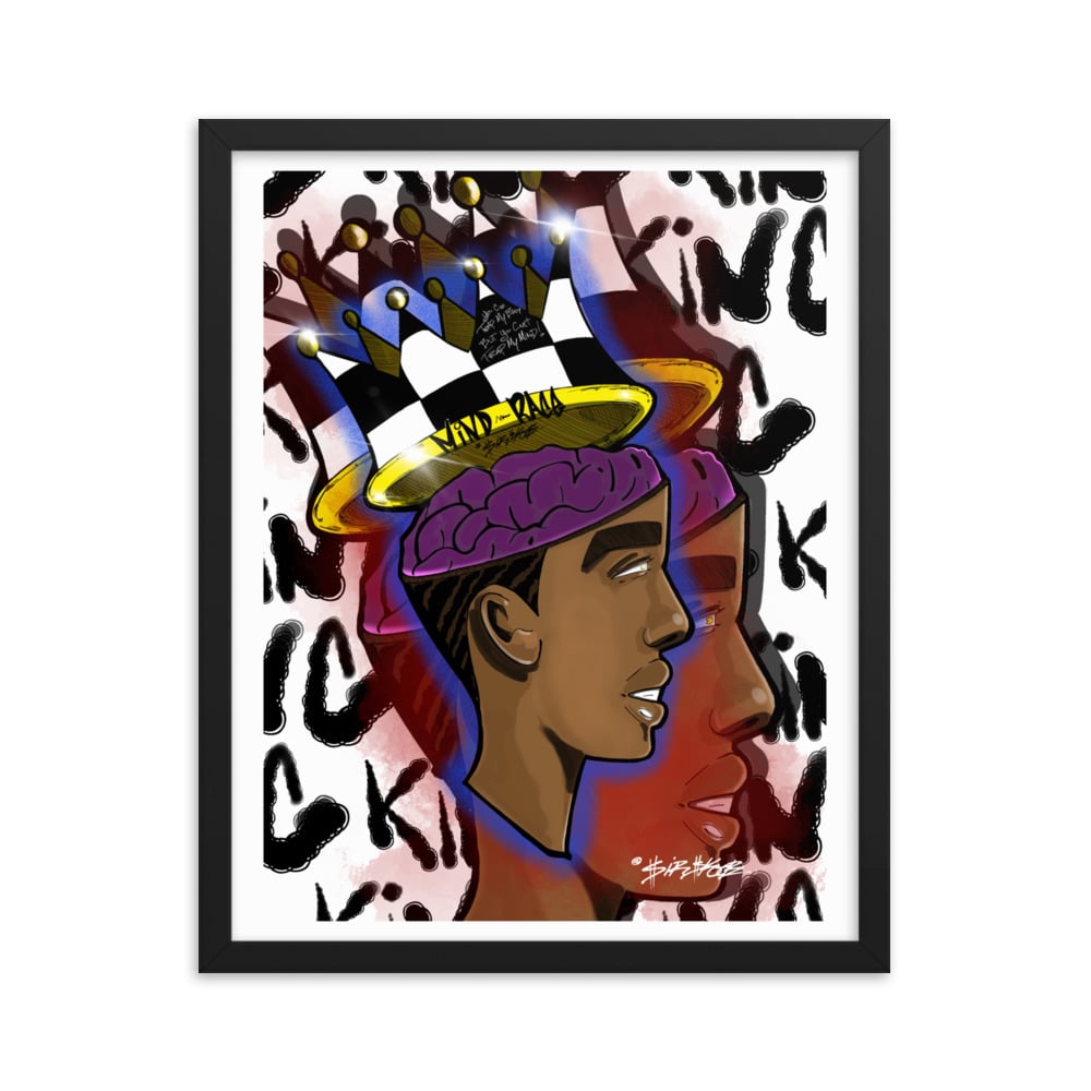 Image of MIND RACE (MATTE PRINT)