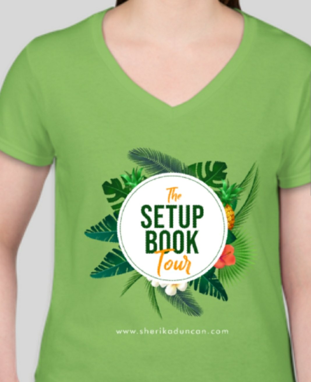 Image of Setup Book Tour T-shirt
