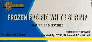 Image of Shrimp Peeled and Deveined 31-35 Bulk Pack