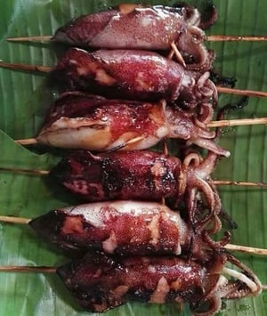 Image of Squid Loligo 10-14 or 8-10 340g