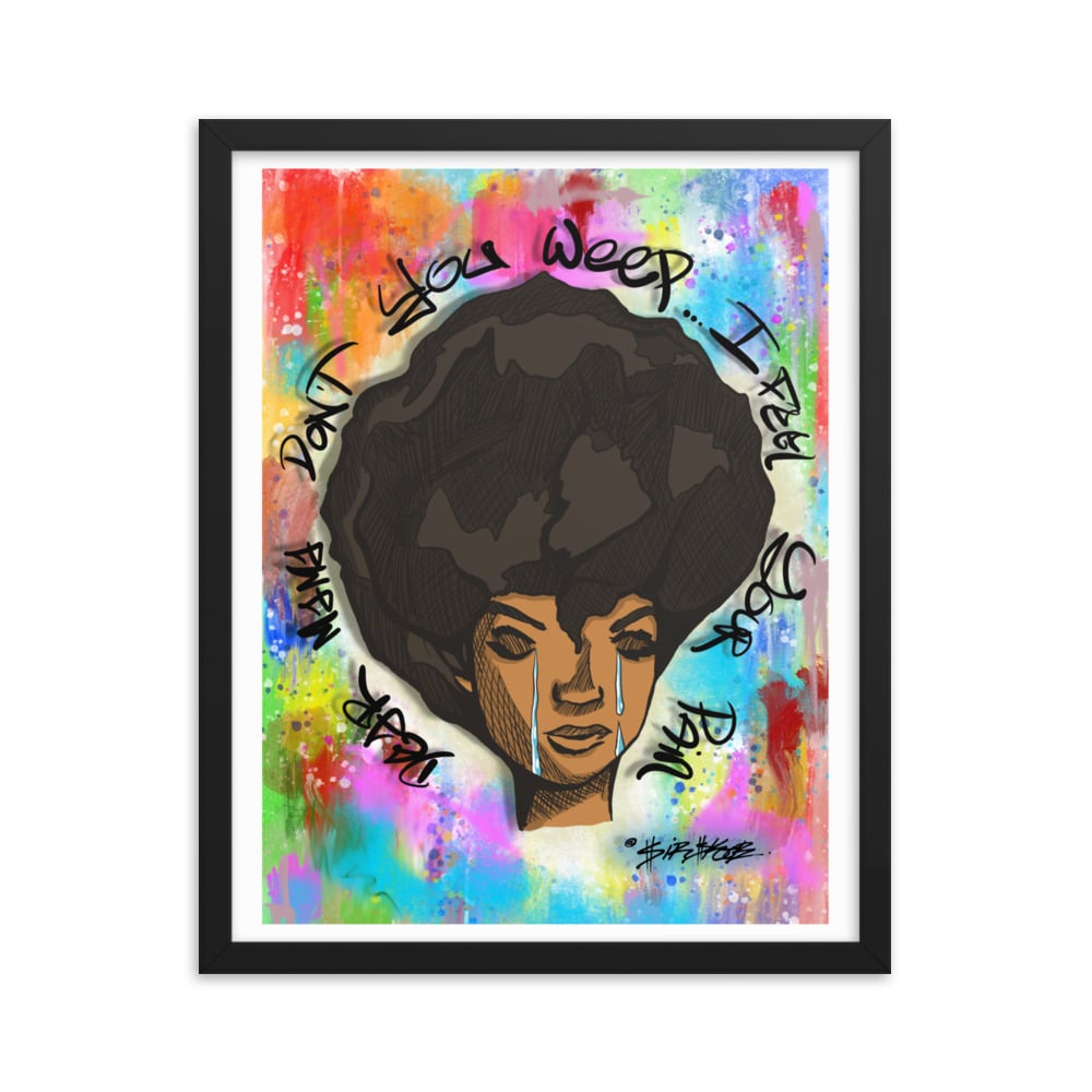 Image of DEAR MAMA (MATTE PRINT)