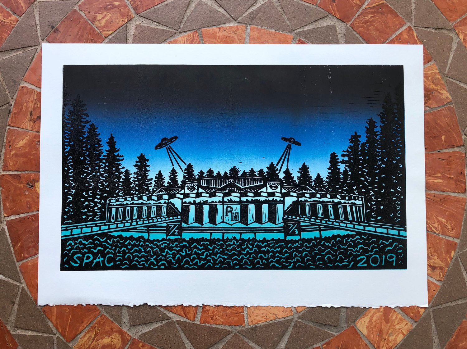Image of SPAC prints