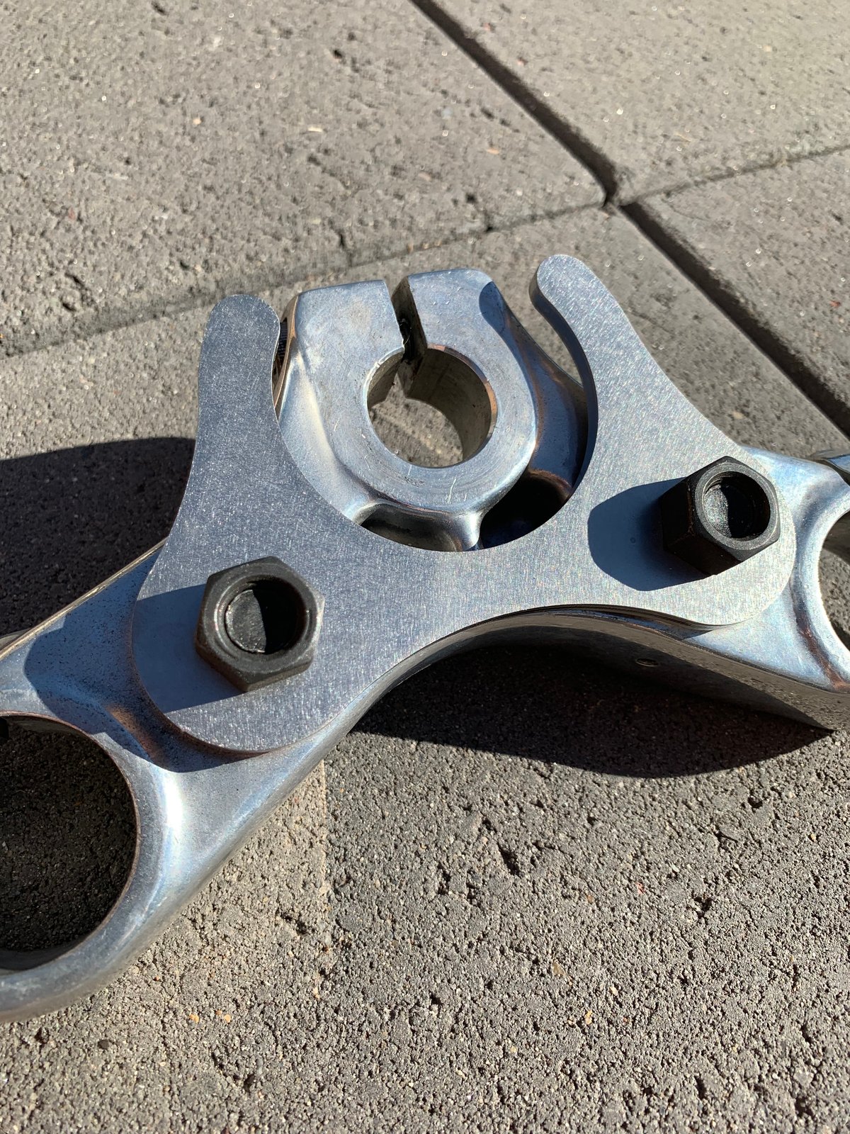 CW Steering Stops Chopperware