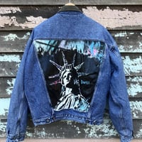 'Dwell' Painted Jacket by Jordan Rush