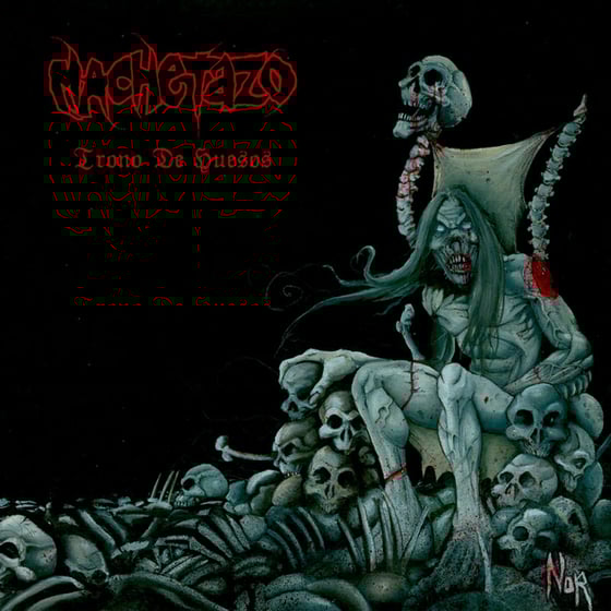 Image of MACHETAZO "Trono de Huesos" Digipack CD