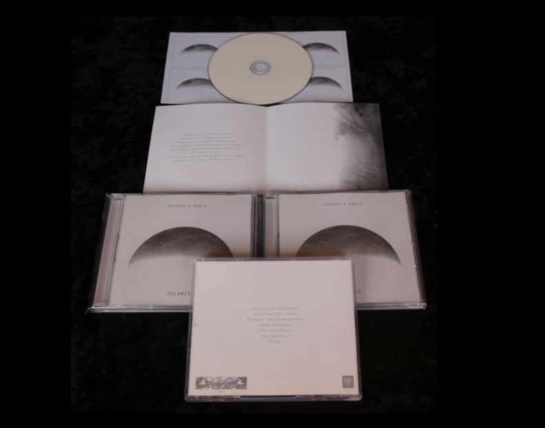 Image of SOLARIS (Varunian & Duga-3) CD