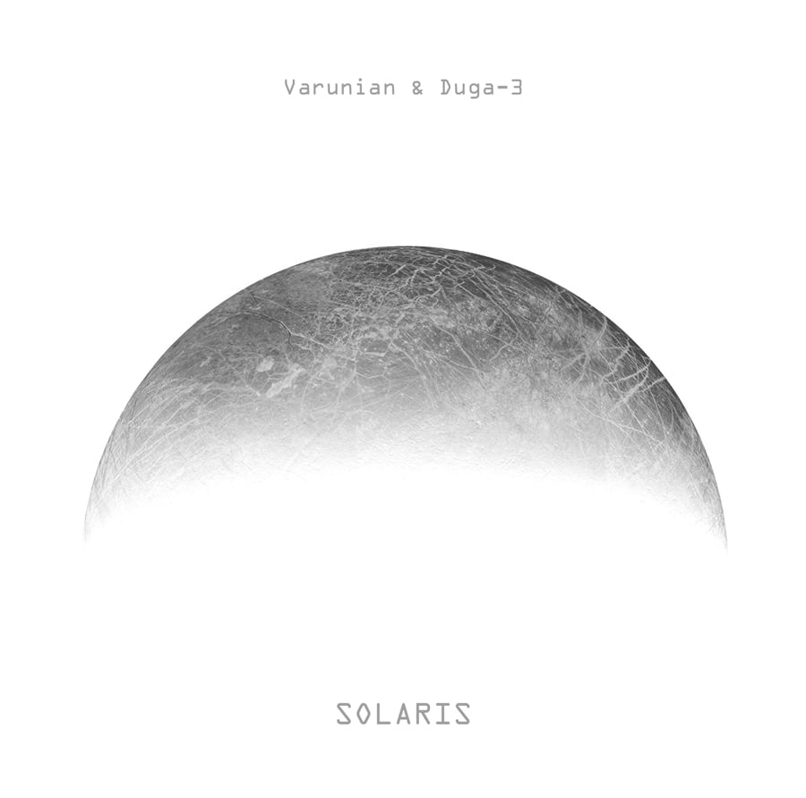 Image of SOLARIS (Varunian & Duga-3) CD