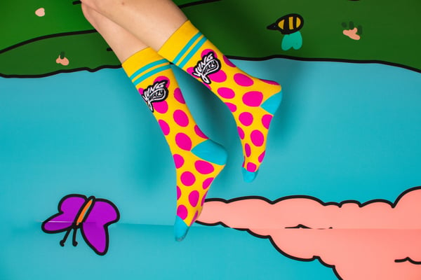 Image of Polka Dot Socks