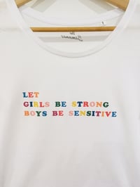 Image 3 of T-SHIRT LET BE 