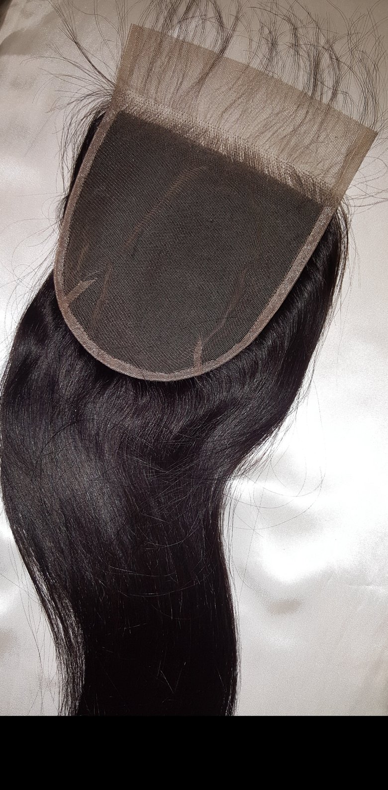 Image of Indian Virgin Hair Closures 5x5