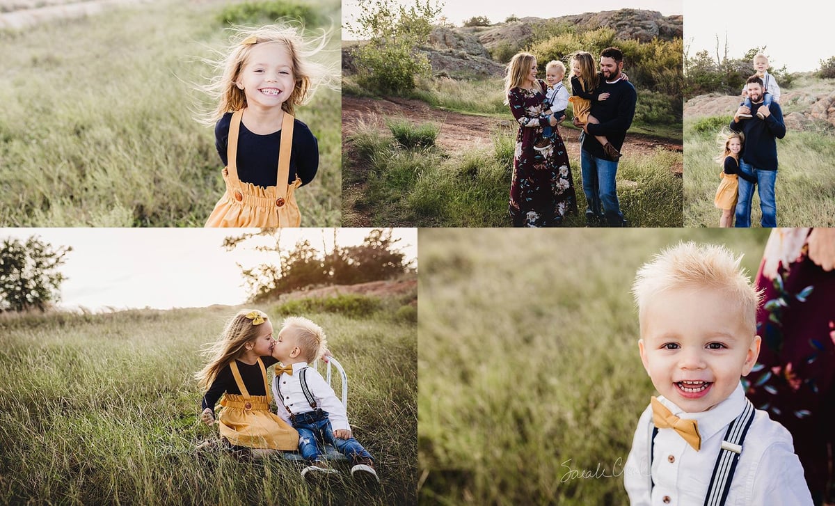 Fall mini sessions