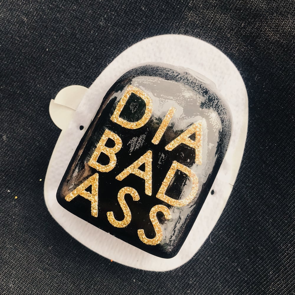 Image of DIA-BAD-ASS Omnipod Reusable Hard Cover 