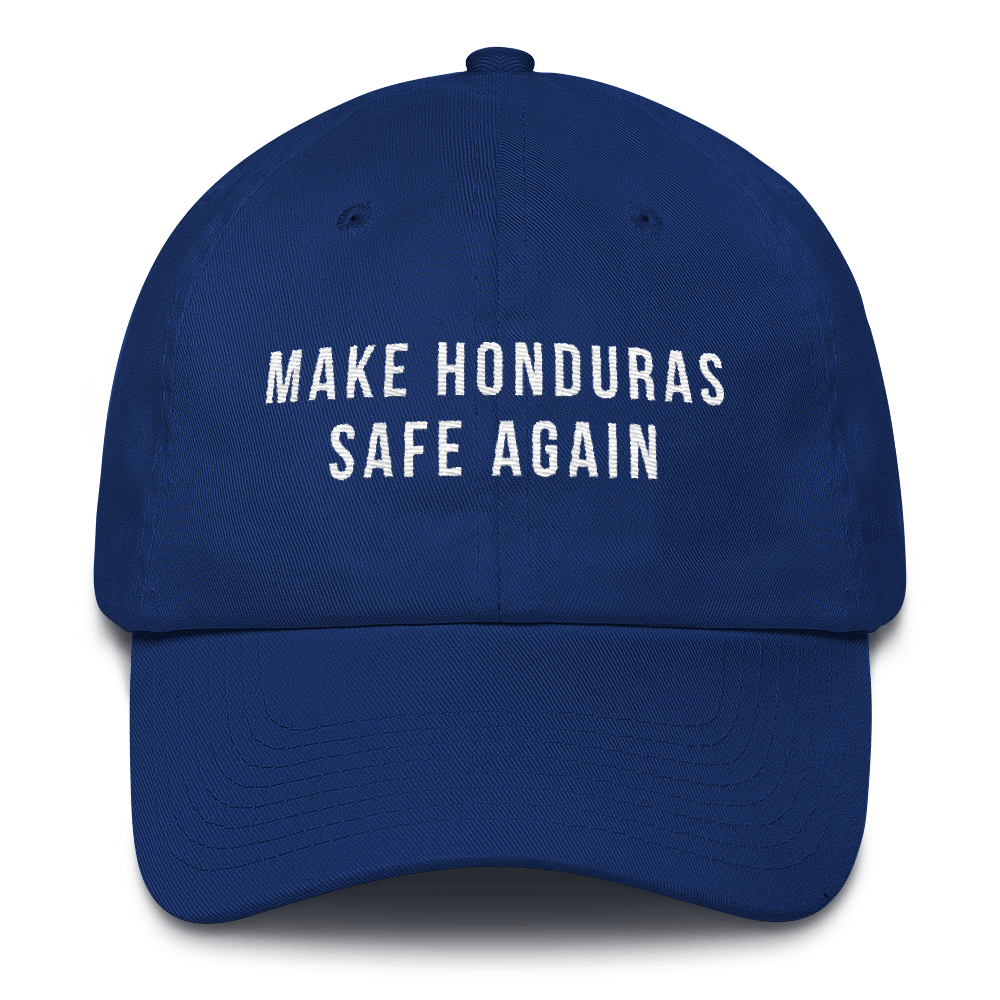 Image of Make Honduras Safe Again (dad hat)