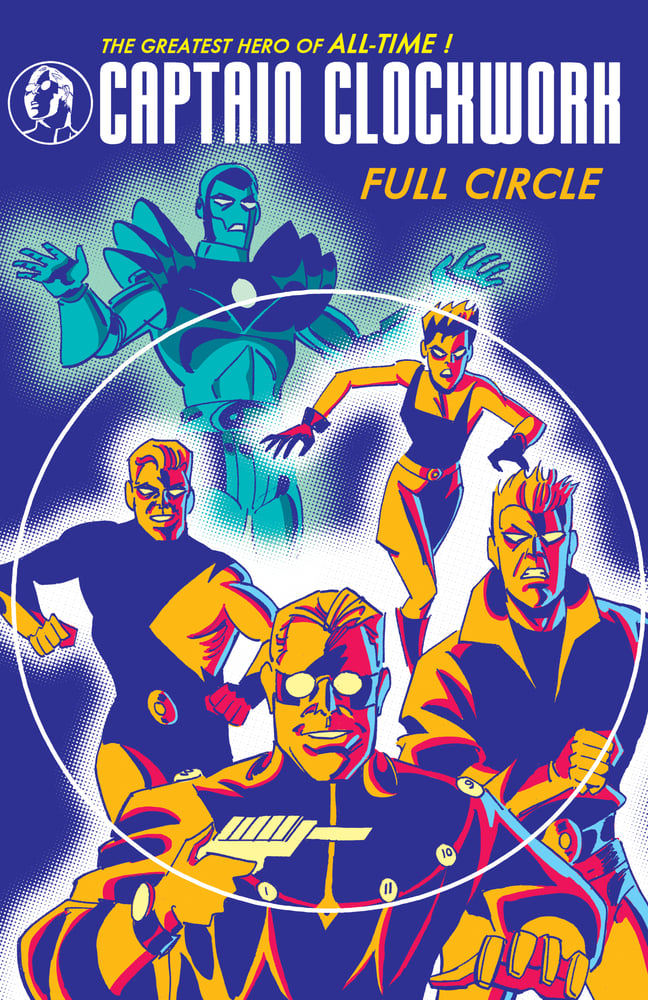 Image of Captain Clockwork: Full Circle