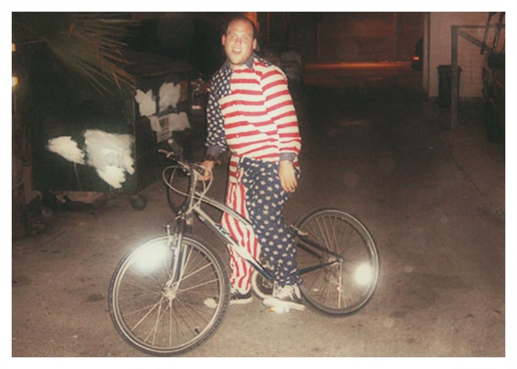 Postcards from Hell - "Heart attack American"