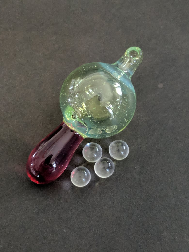 Image of Terp Pearl spinning Carb Cap