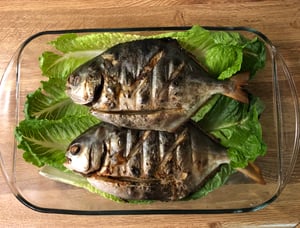 Image of Golden Pompano 400-500g