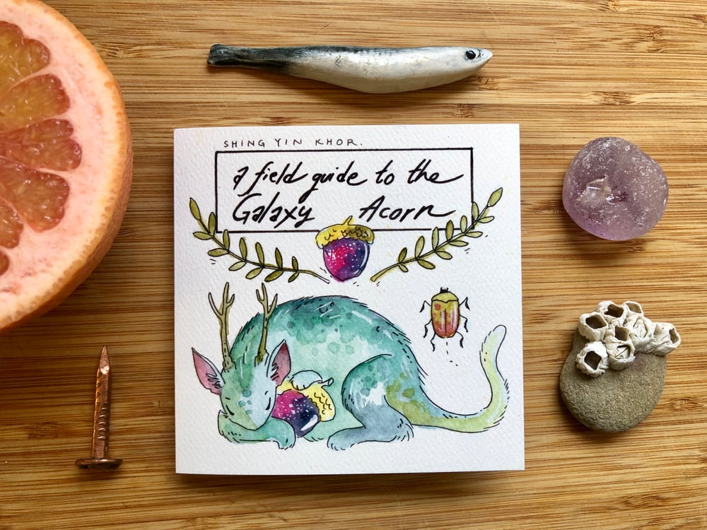 Image of A Field Guide to the Galaxy Acorn