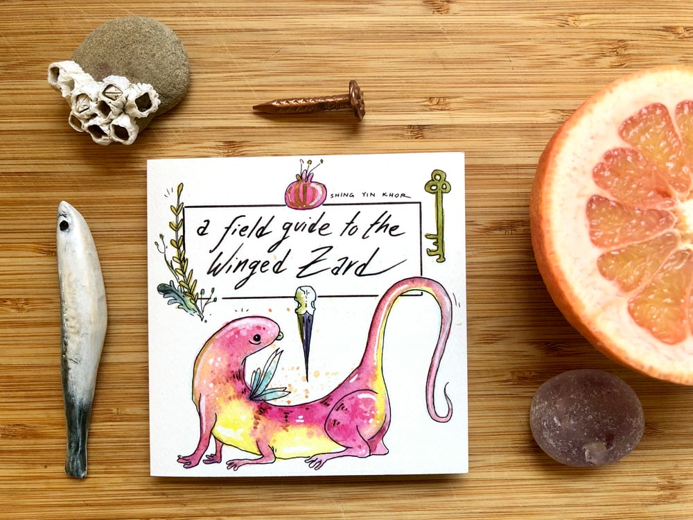 Image of A Field Guide to the Winged Zard