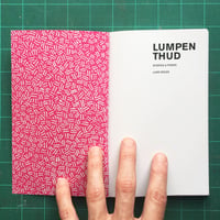 Image 2 of LUMPEN THUD - Short Story & Poetry Book