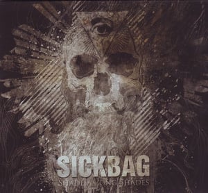 Image of SICKBAG "Shade Among Shades" CD
