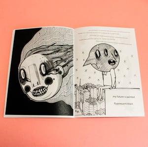 Image of Dying On The Inside fanzine. Issue Five