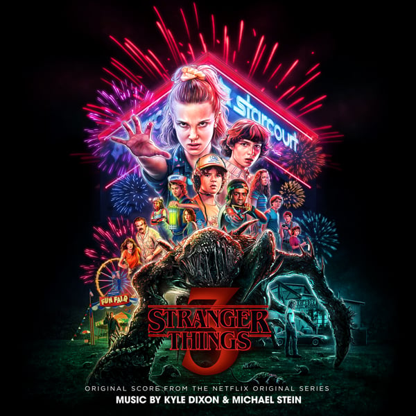 Lakeshore Records — Stranger Things Season Three 'Fireworks Splatter