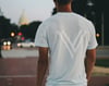 LIGHT BLUE VISION TEE
