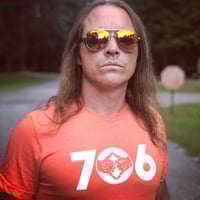 Image 2 of UNISEX 706 AREA CODE tSHIRT 